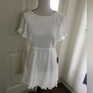 White dress